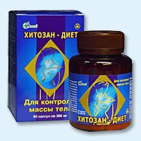 Хитозан-диет капсулы 300 мг, 90 шт - Ермекеево